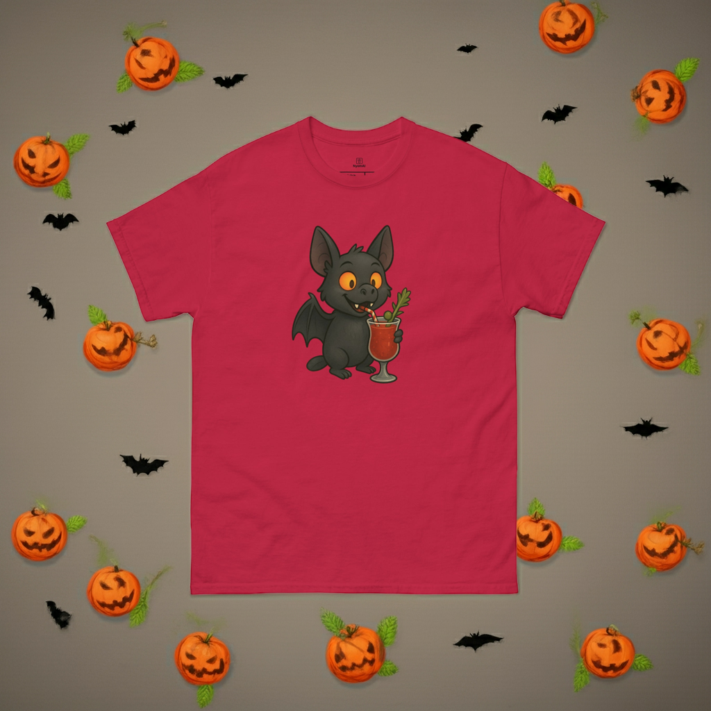 Unisex classic t-shirt Halloween Bat