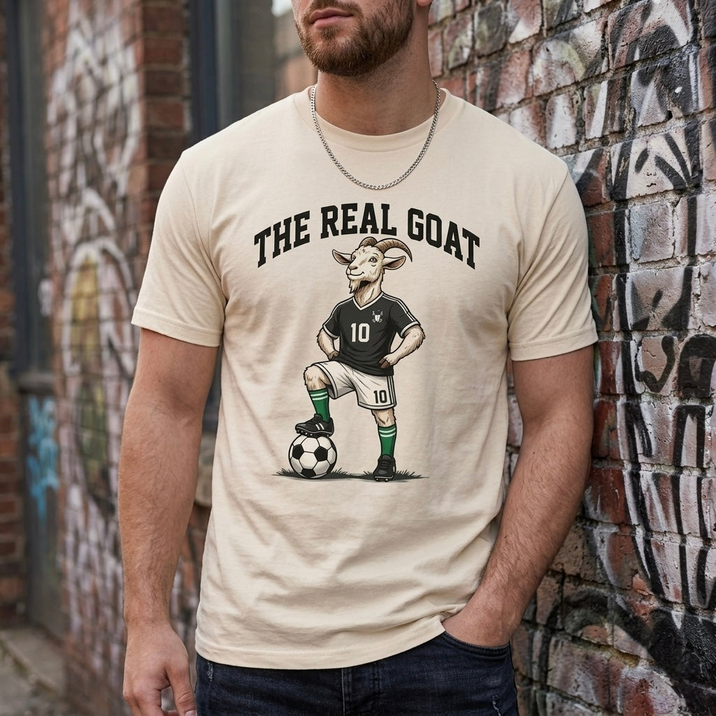 GOAT Footballer T-Shirt