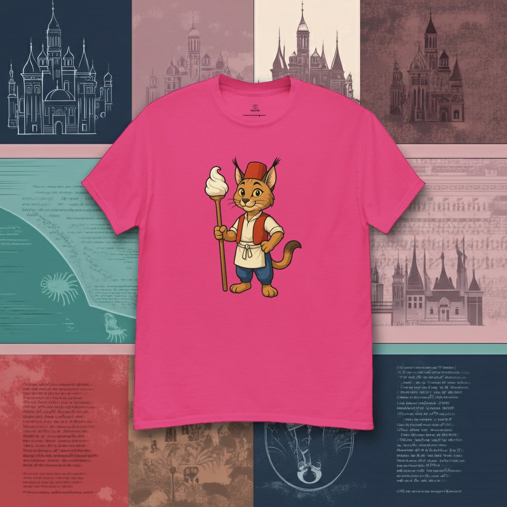 Wildwear Character T-Shirt - Caracal Edition