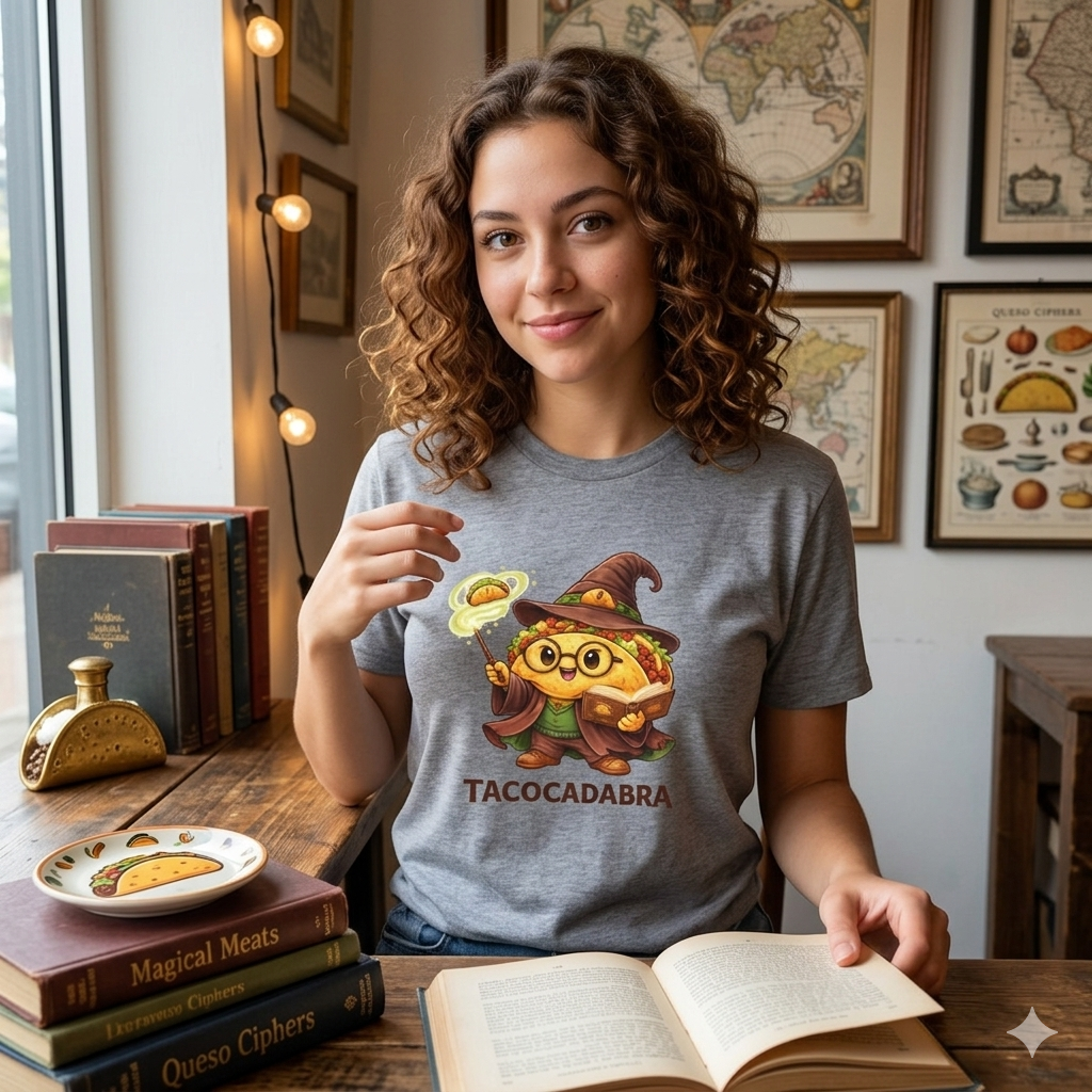 Foodwear Character T-Shirt - Taco Edition