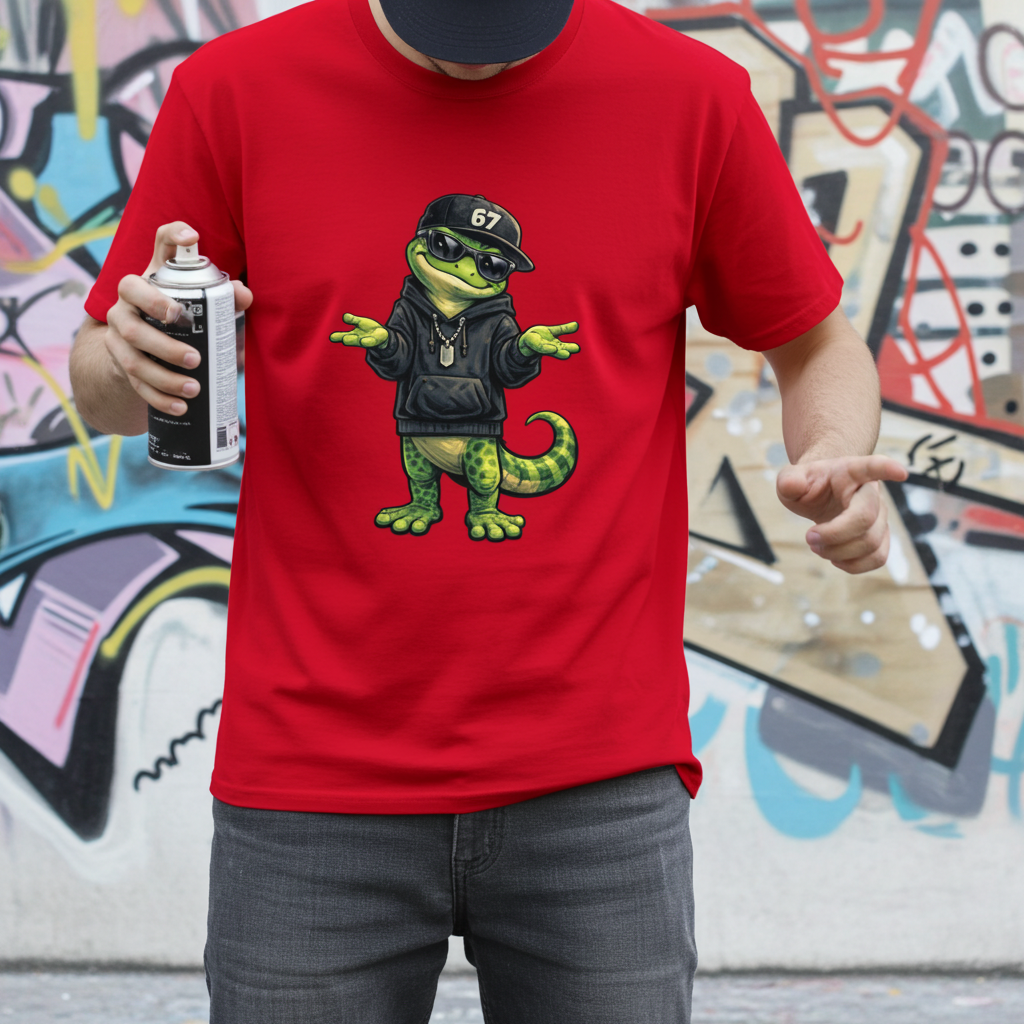 Wildwear Character T-Shirt - Gekko 67 Edition