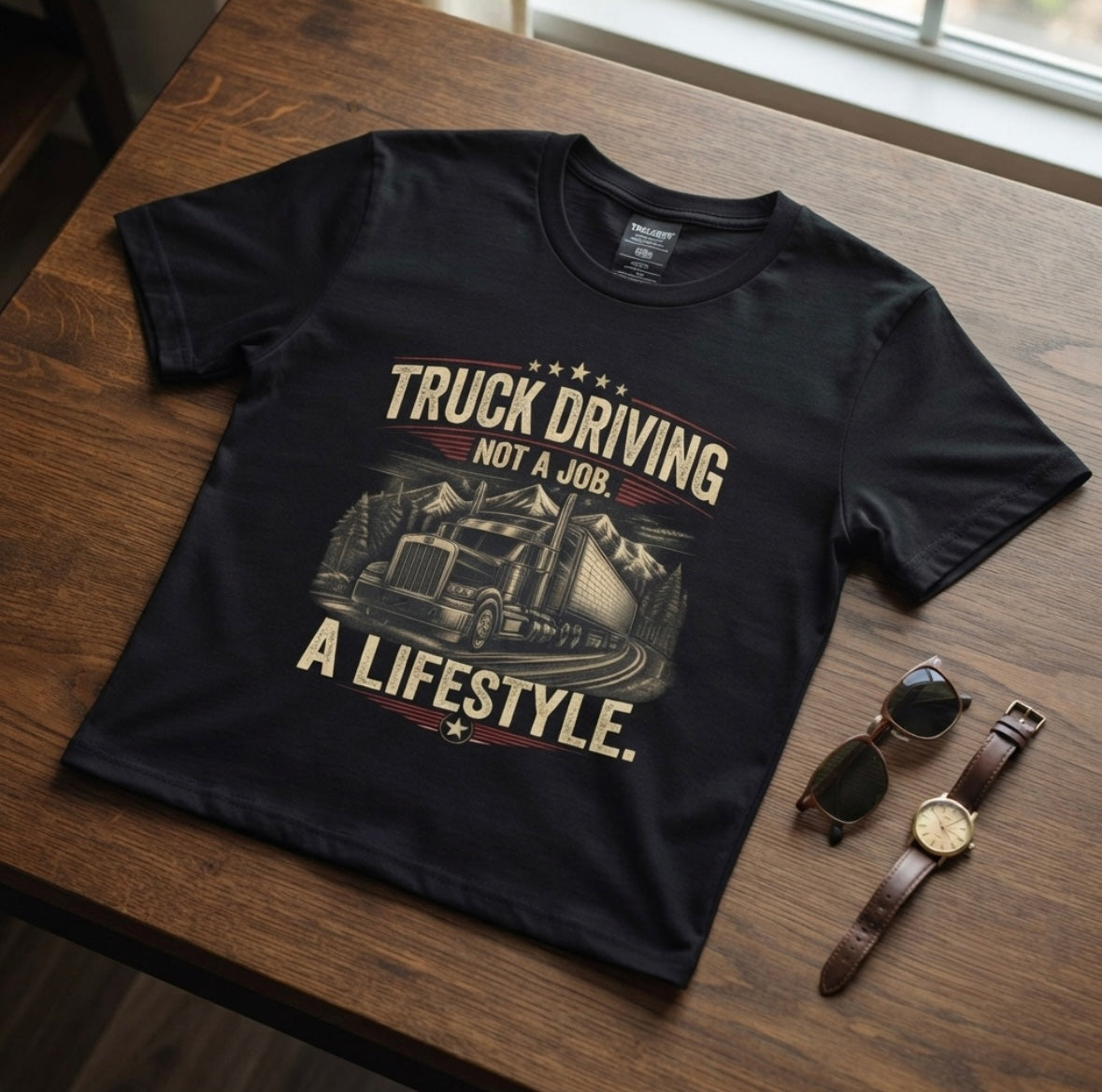 Trucking Lifestyle T-Shirt