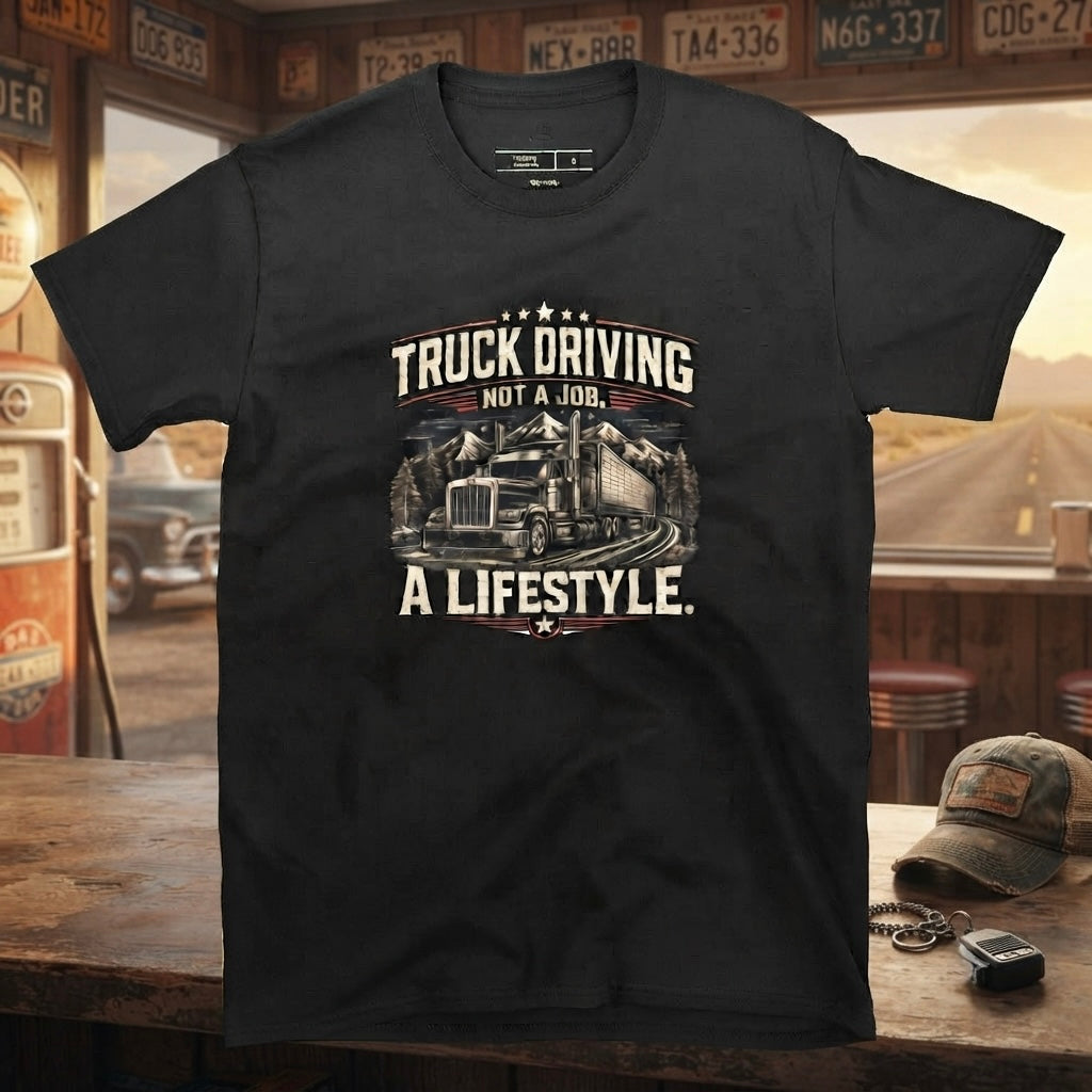 Trucking Lifestyle T-Shirt