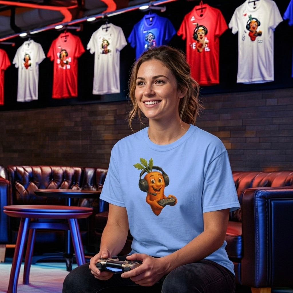 Gamer Carrot T-Shirt