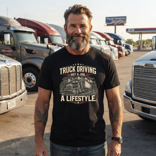 Trucking Lifestyle T-Shirt