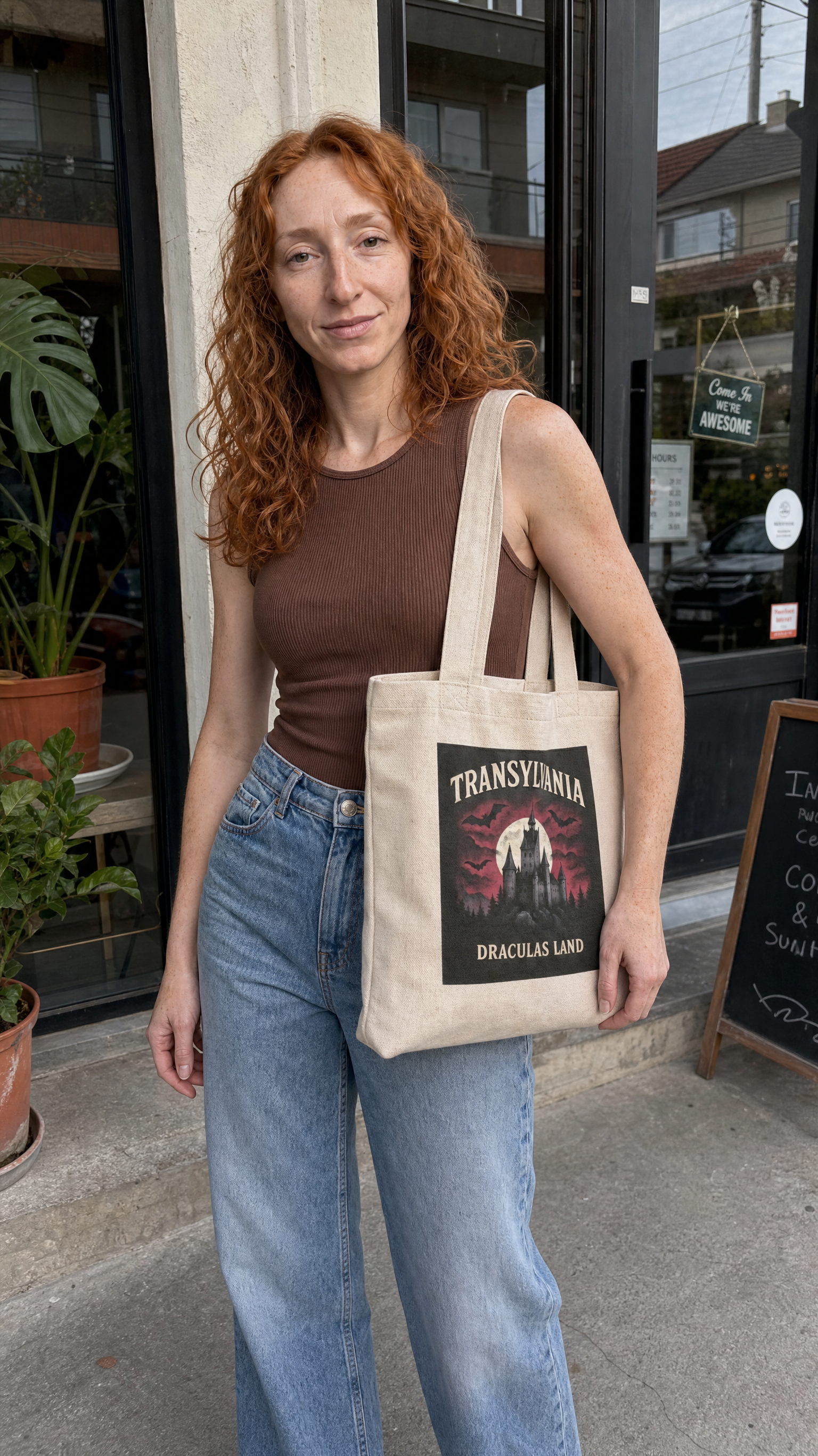 Transylvania Dracula Land Eco Tote Bag