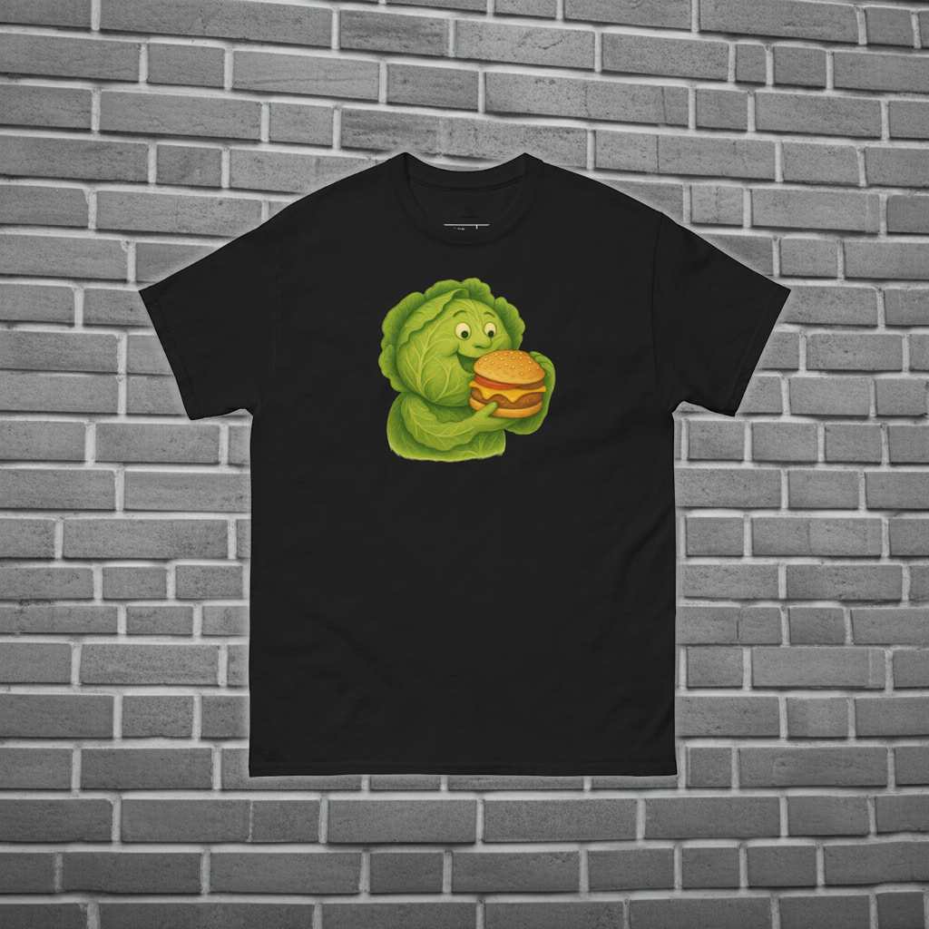 Unisex classic t-shirt Cabbage