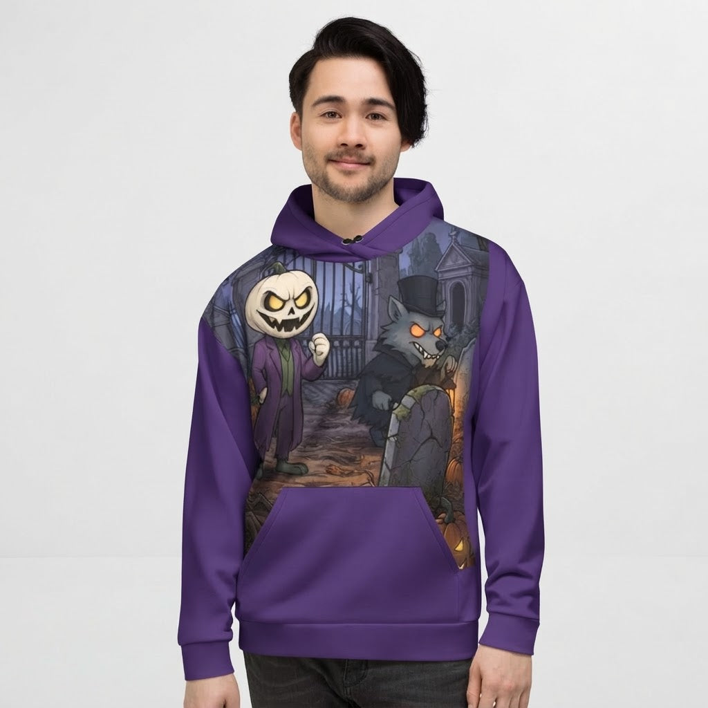 Halloween Style Unisex Hoodie