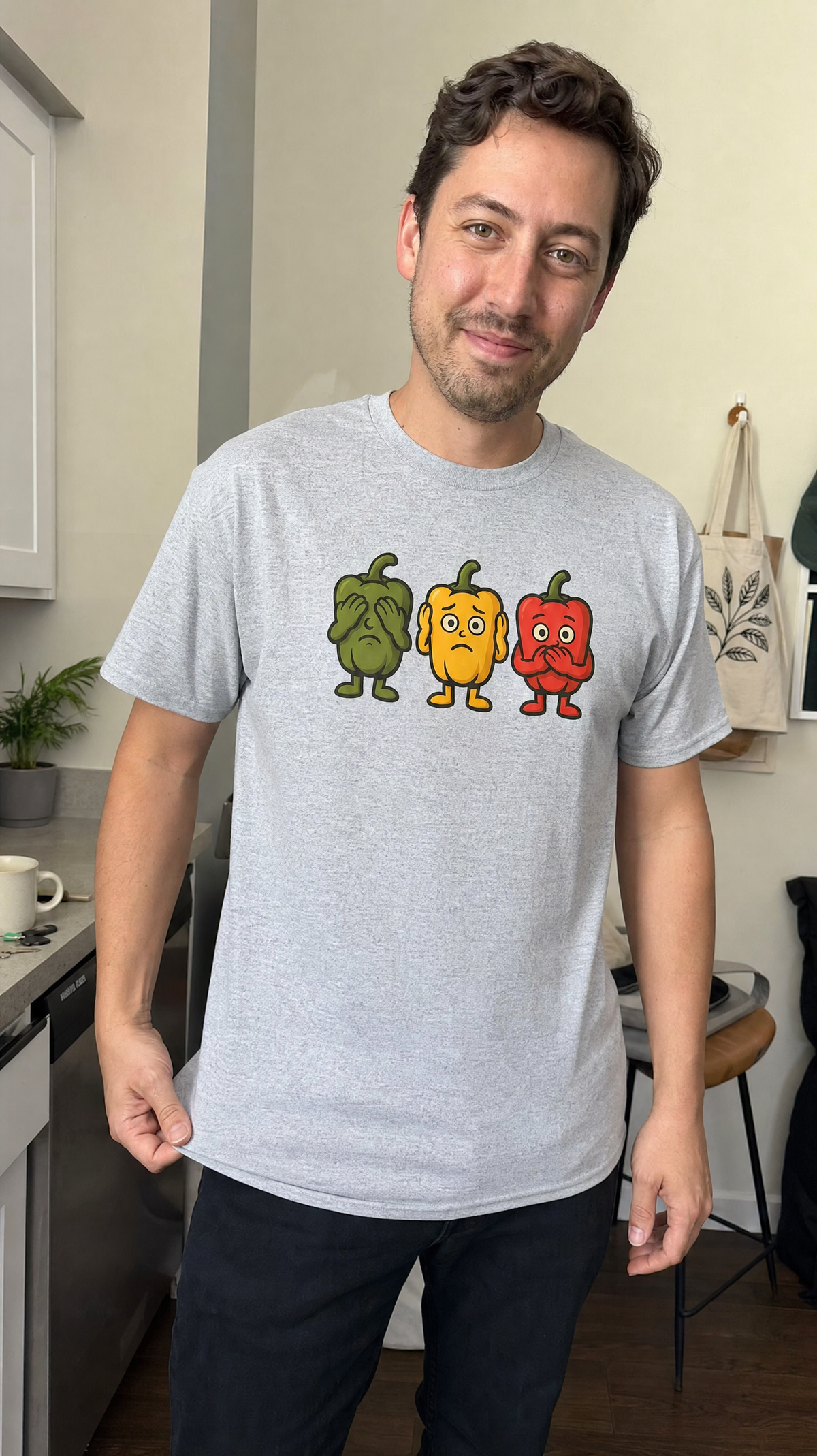 Bell Pepper Trio T-Shirt