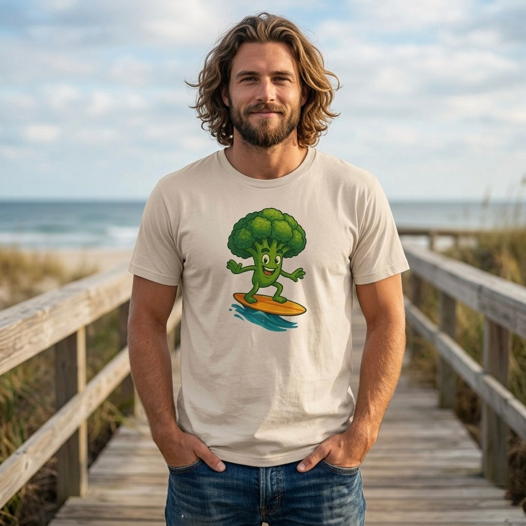 Broccoli Surfer T-Shirt