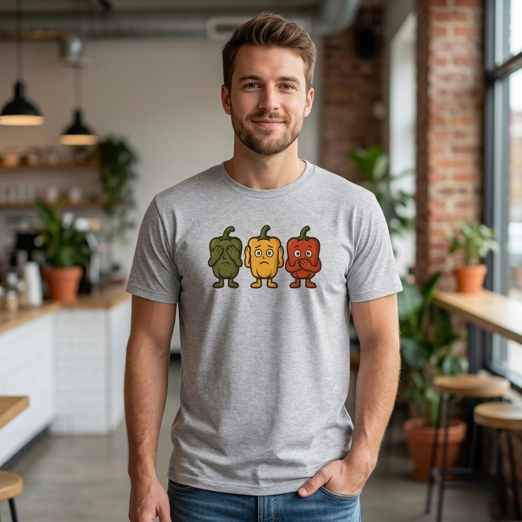 Bell Pepper Trio T-Shirt