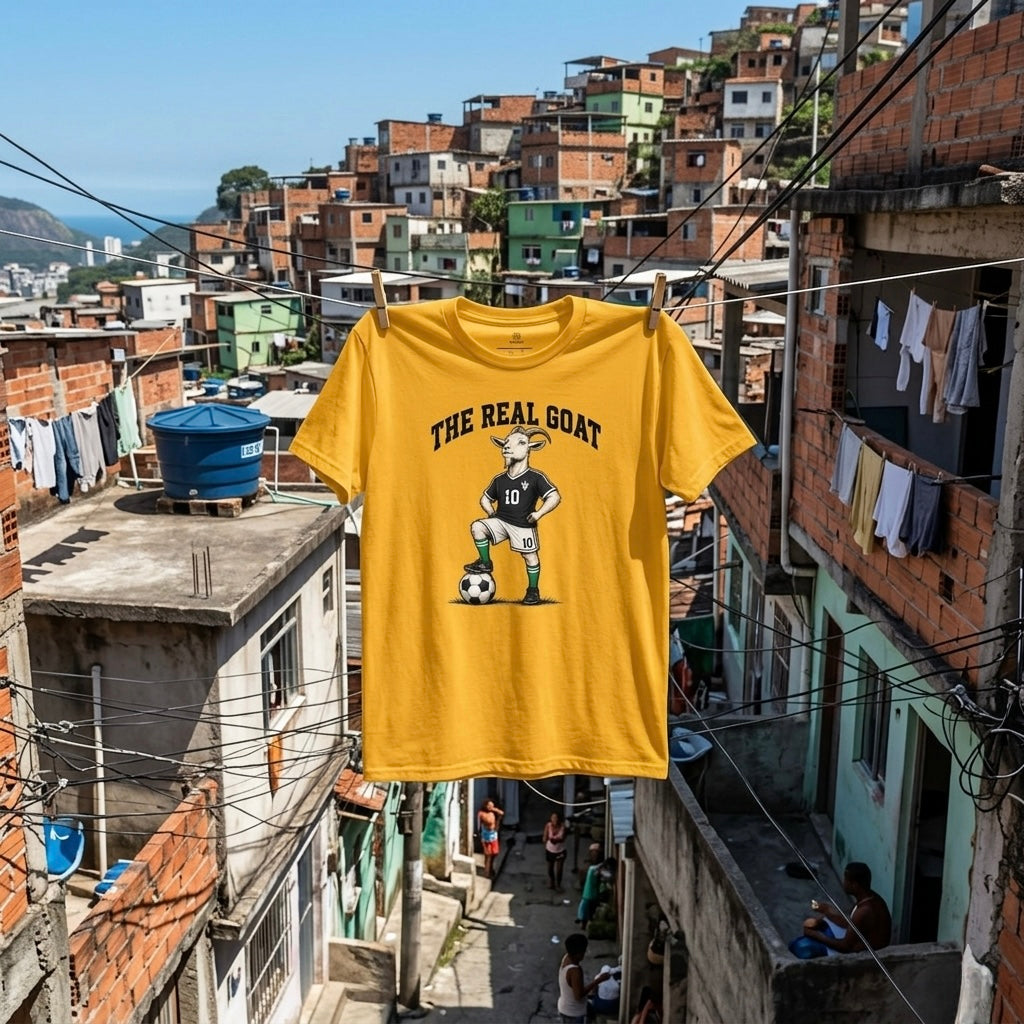 GOAT Footballer T-Shirt