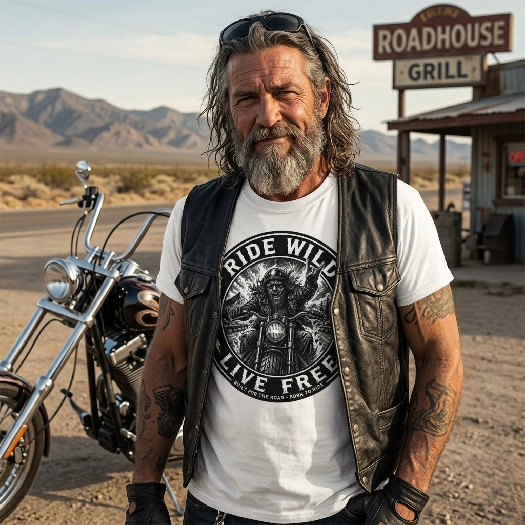 Ride Wild T-Shirt