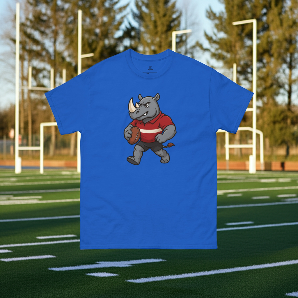 Unisex classic t-shirt Rhino