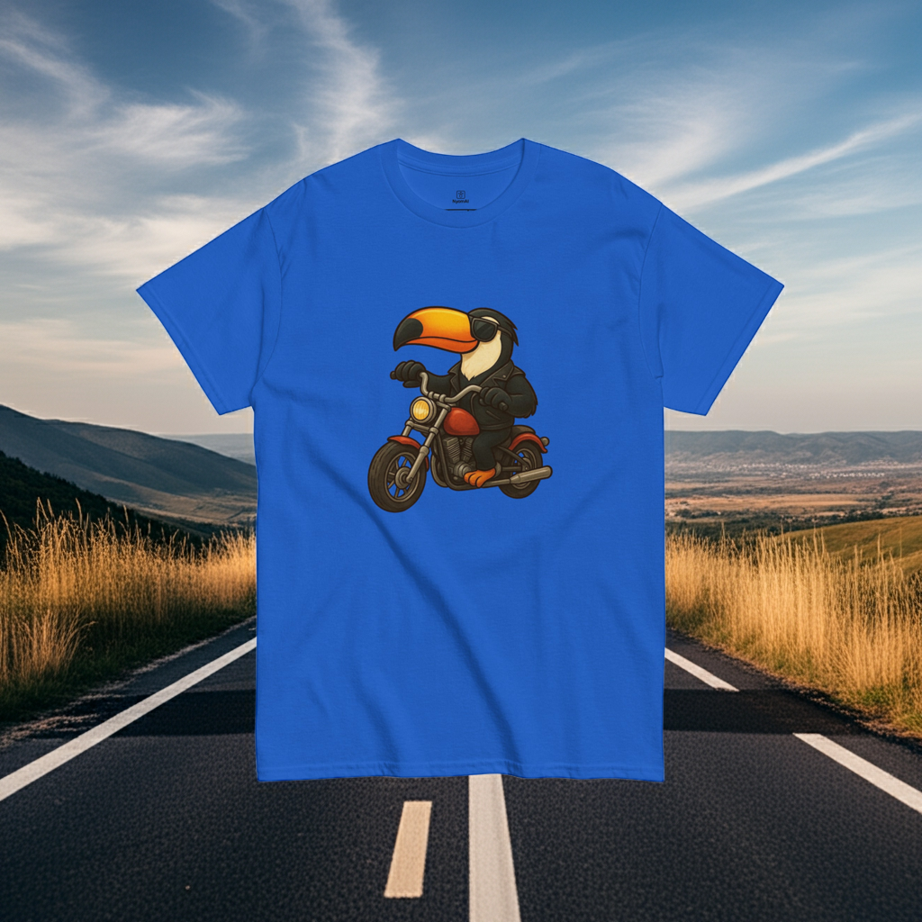 Unisex classic t-shirt Tucan