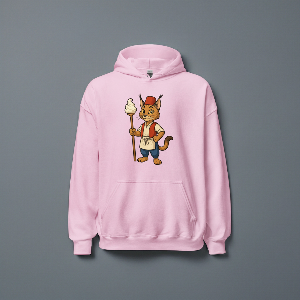 Unisex Hoodie - Caracal