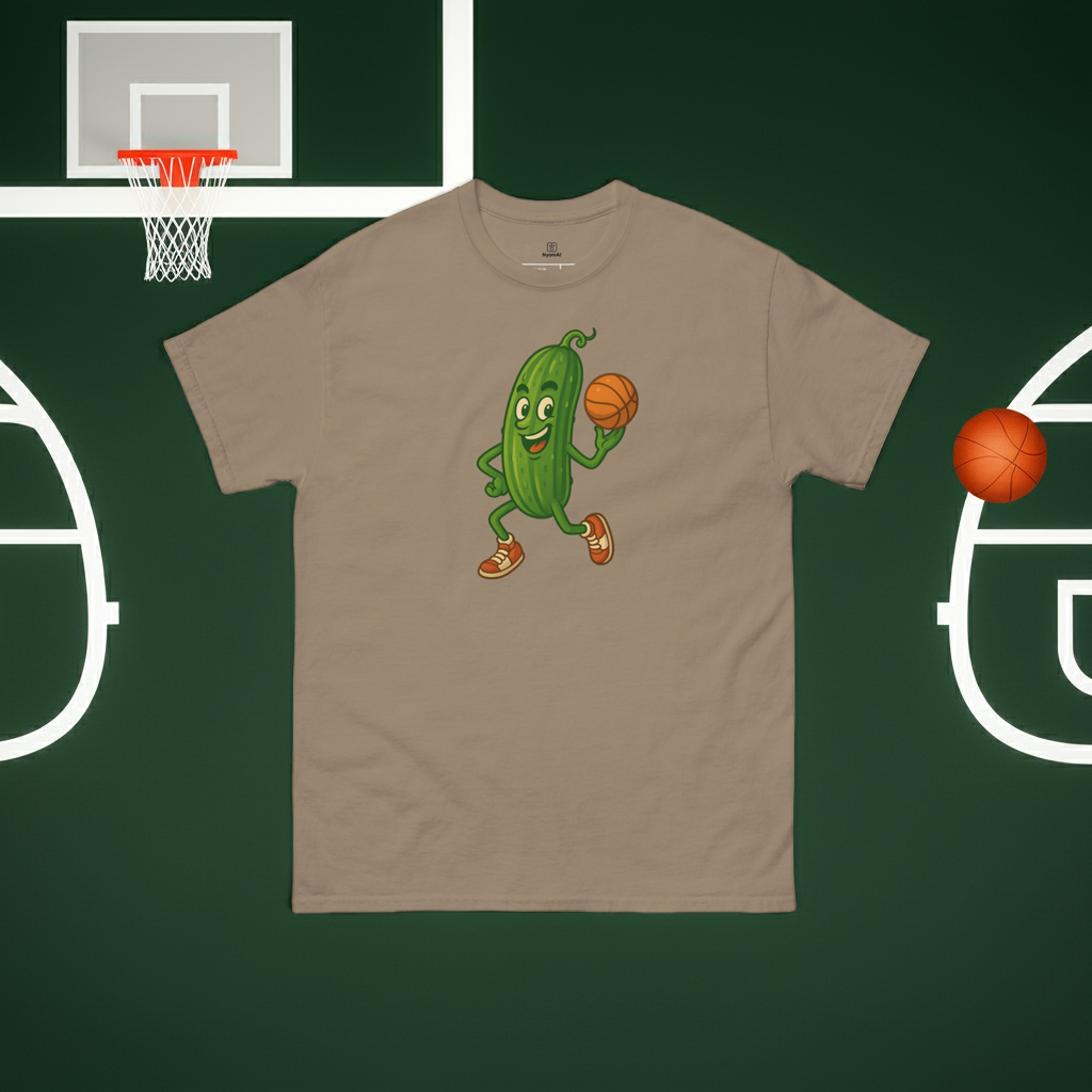 Unisex classic t-shirt Cucumber