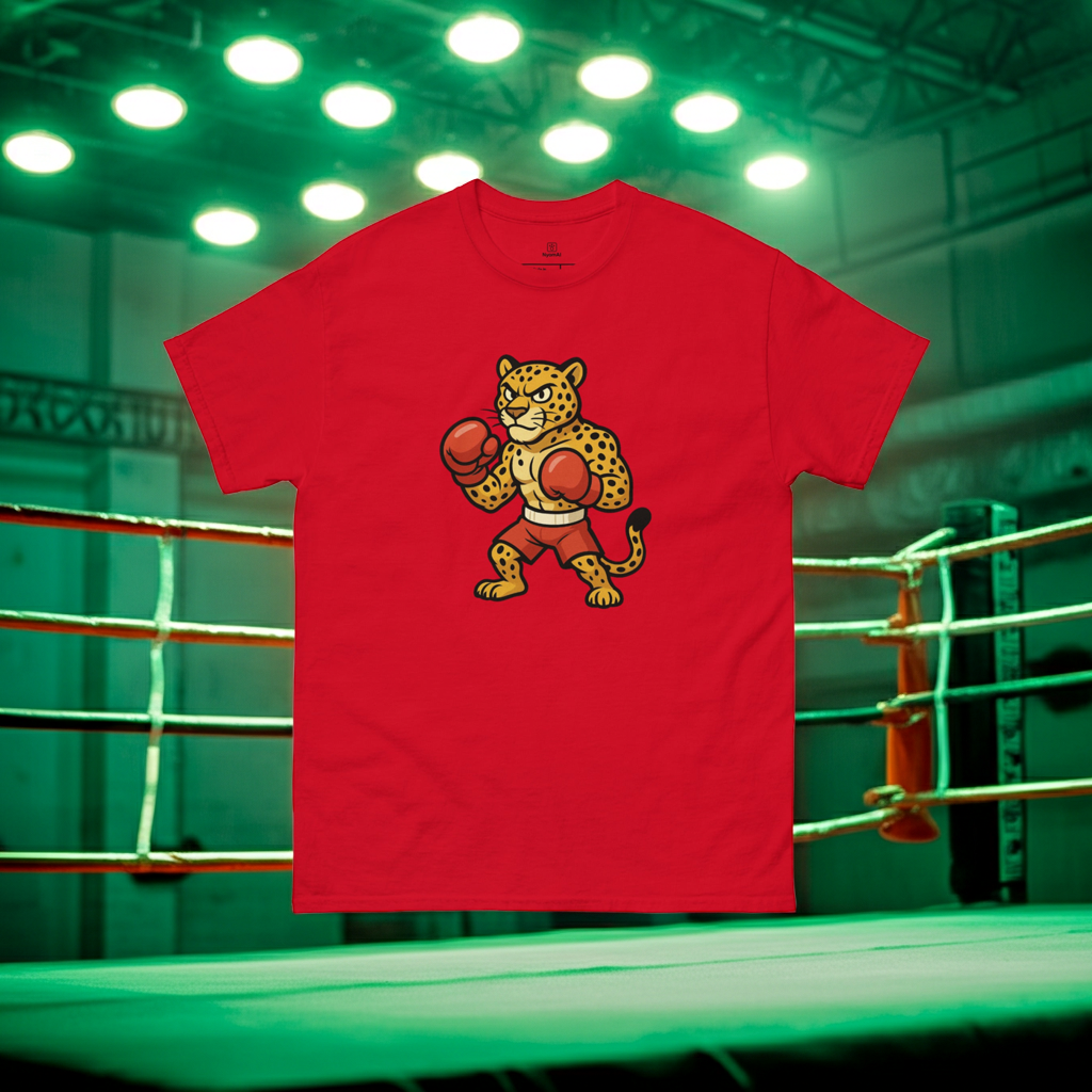 Wildwear Character T-Shirt - Jaguar Edition