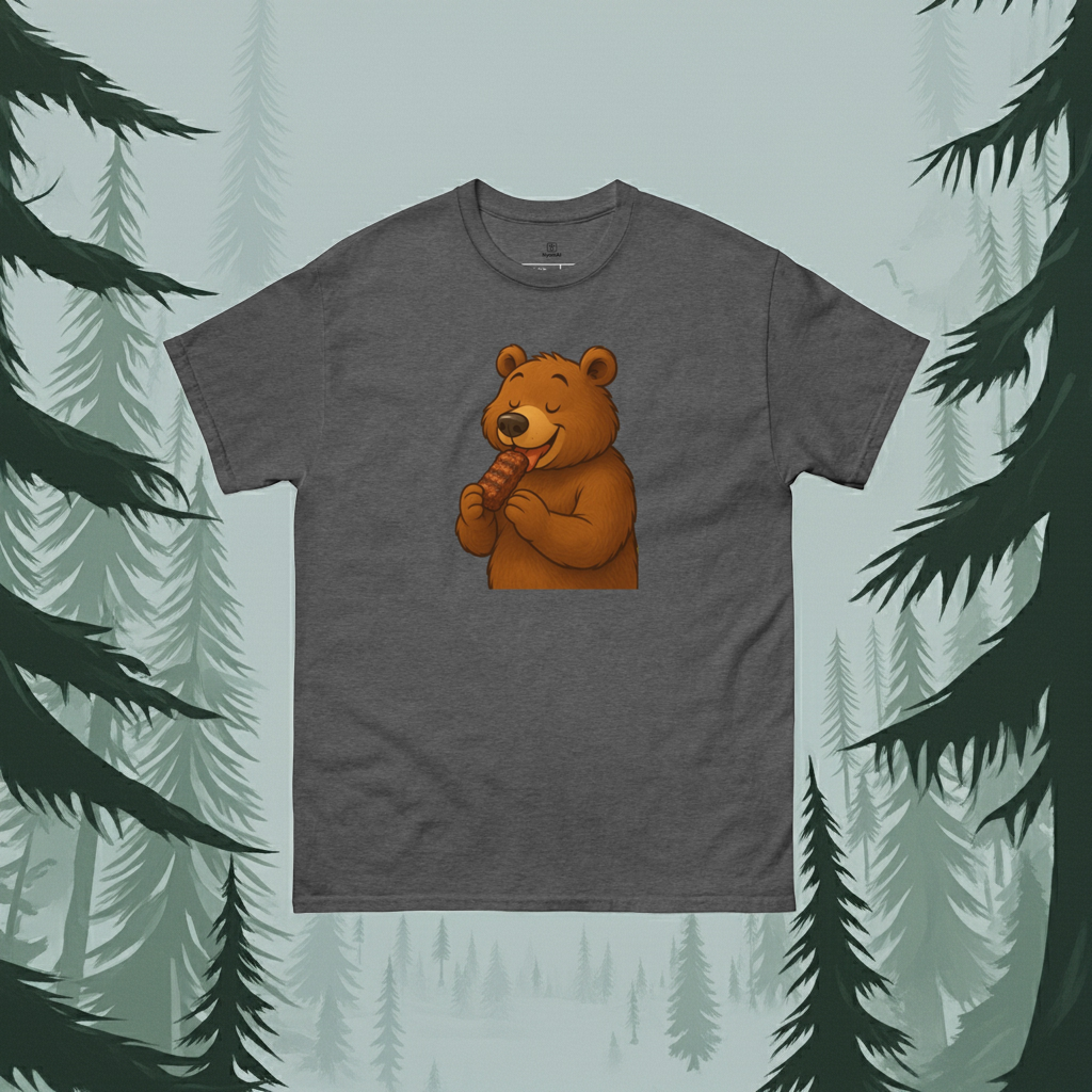 Unisex classic t-shirt Bear
