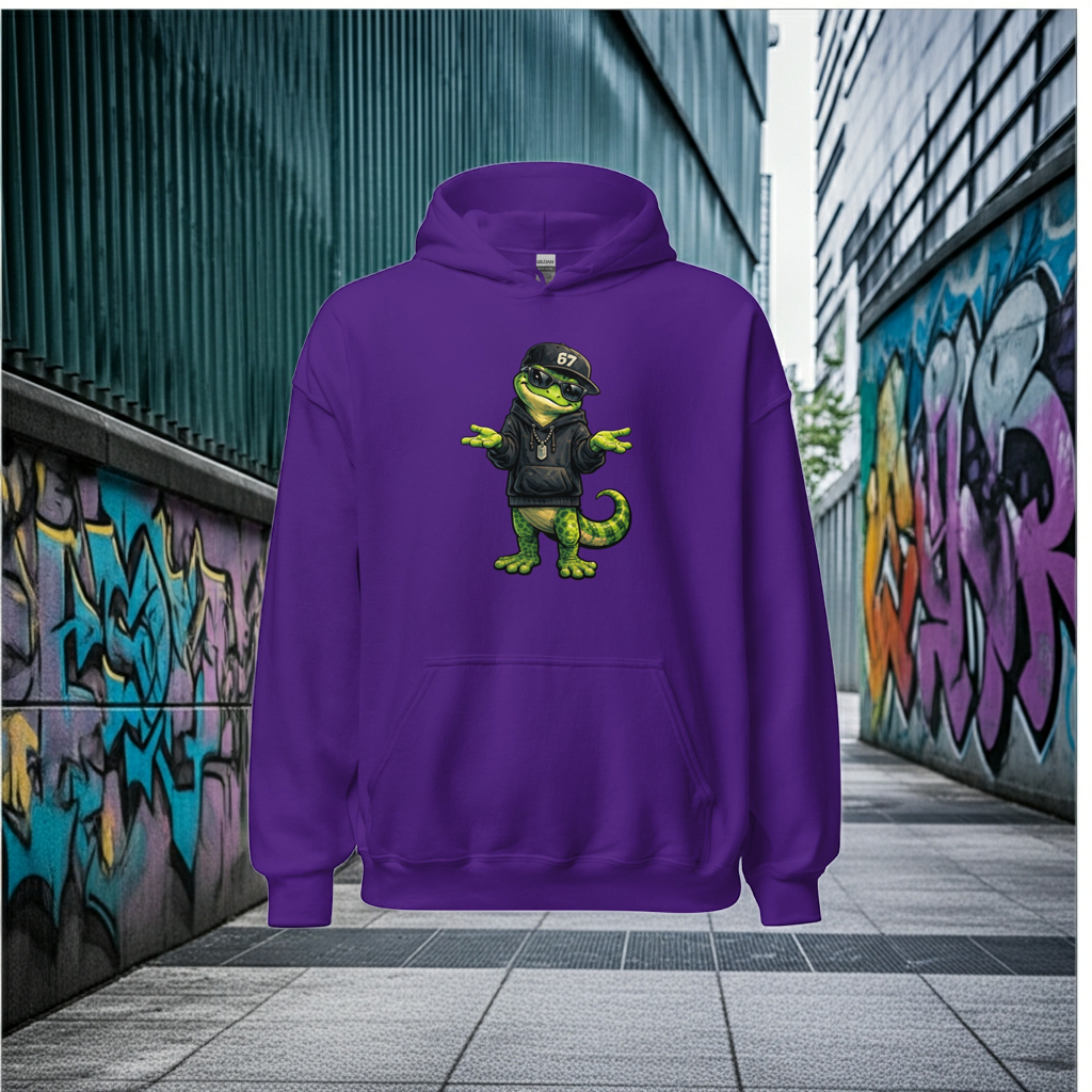 Unisex Hoodie Gekko 67