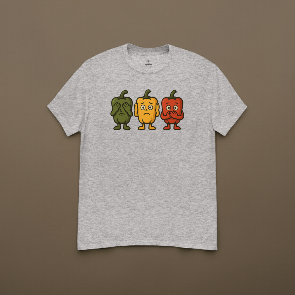 Unisex classic t-shirt Bell Peppers