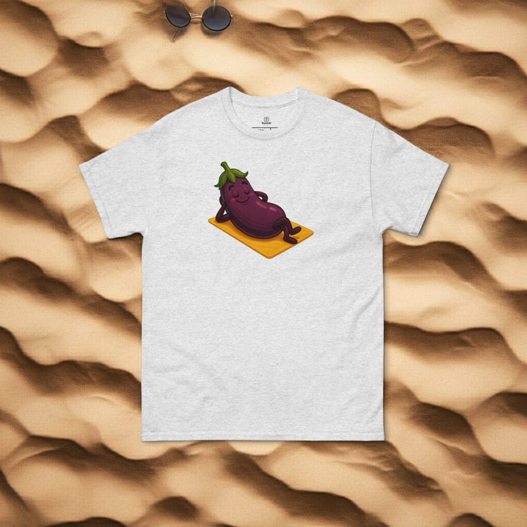 Unisex classic t-shirt Aubergine