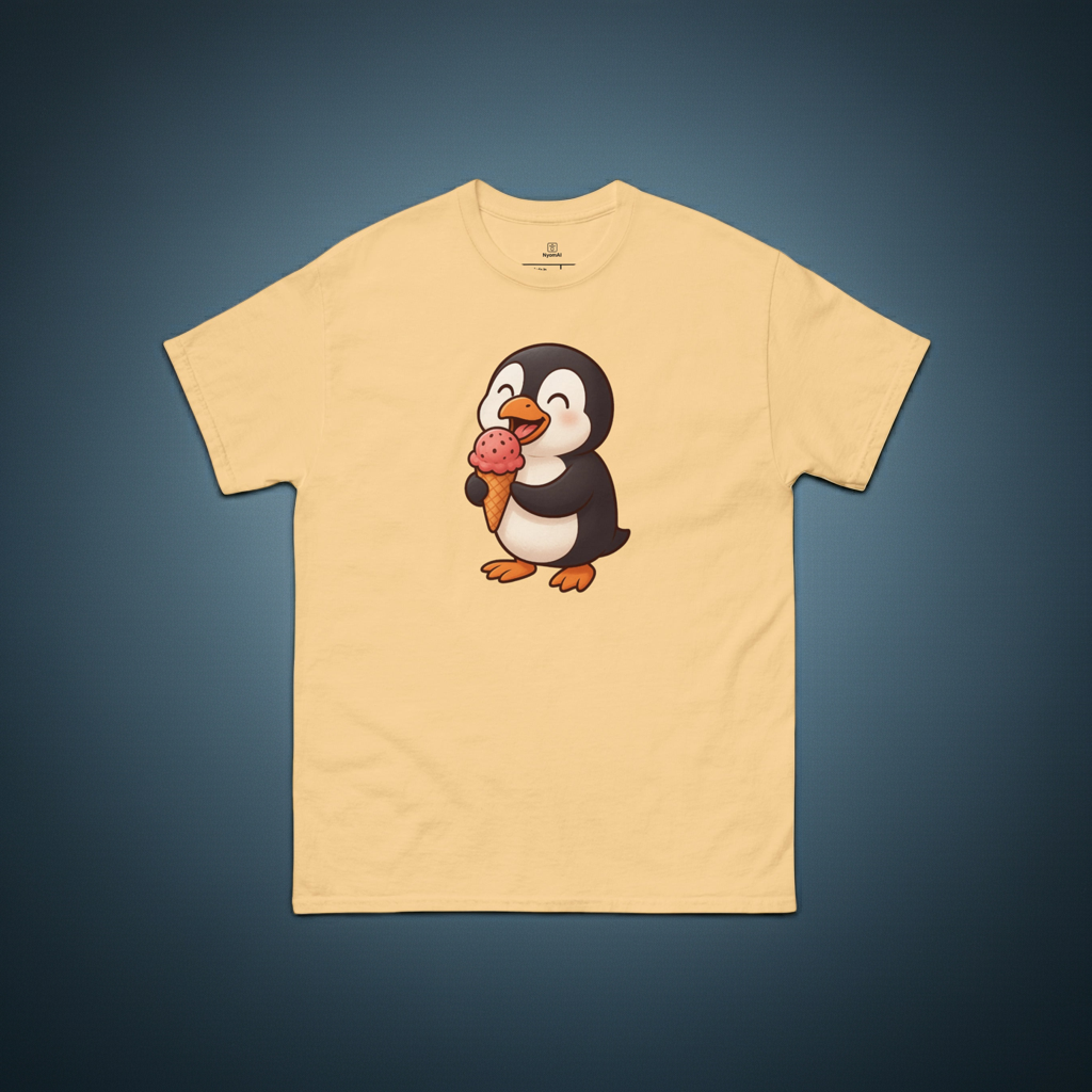 Unisex classic t-shirt Pinguin