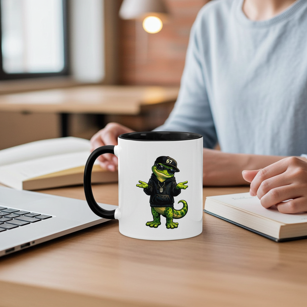 Gekko Mug – Animal Collection