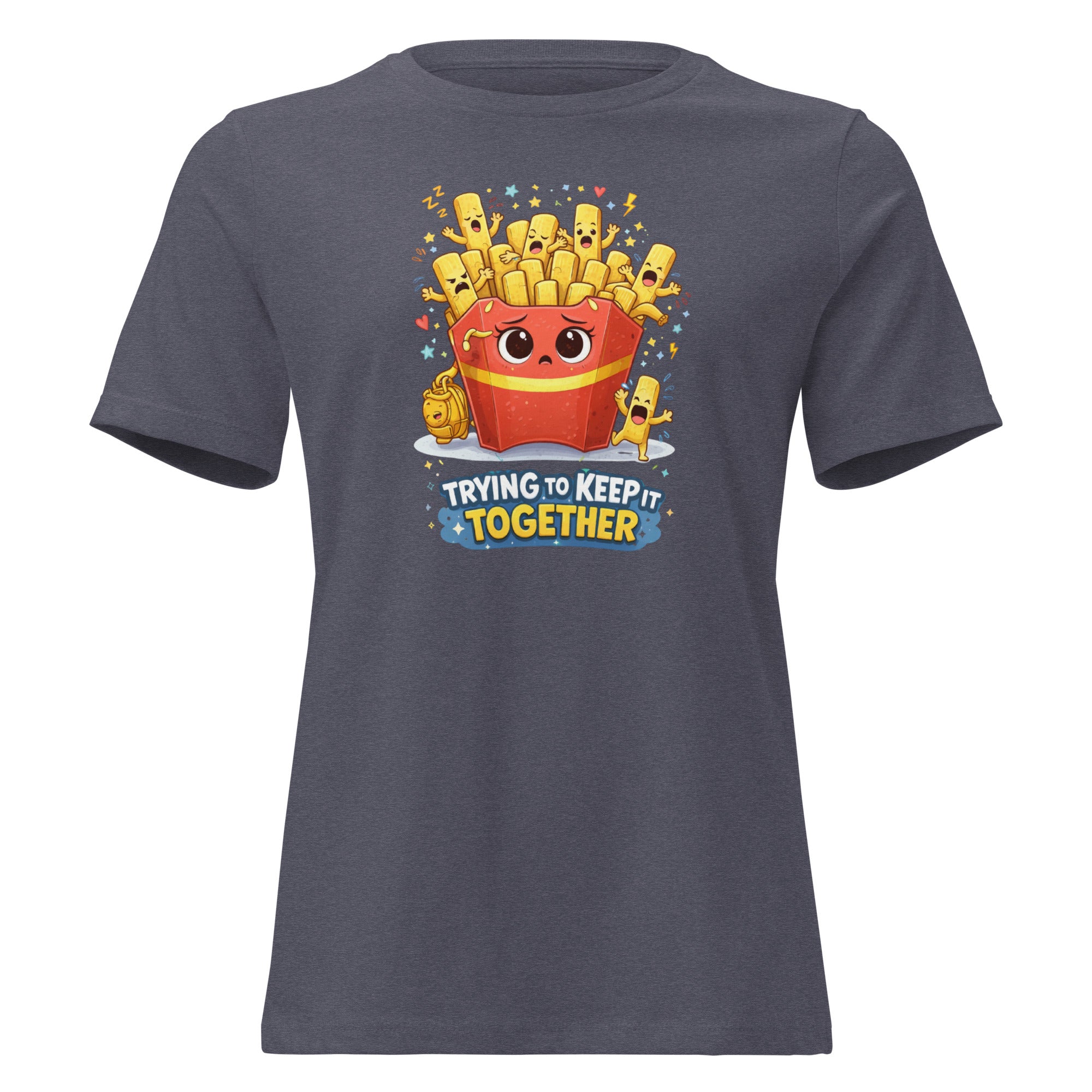 Mothers's Day T-Shirt - French Fries Family