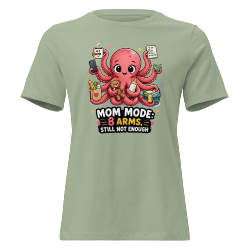 Mother's Day T-Shirt - Octopus Mom