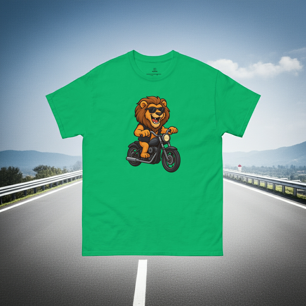 Unisex classic t-shirt Lion