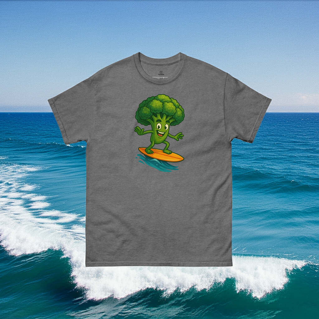 Unisex classic t-shirt Broccoli